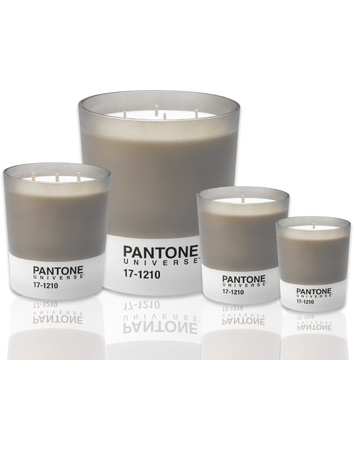 Pantone candles