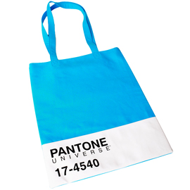 Pantone shopper bag