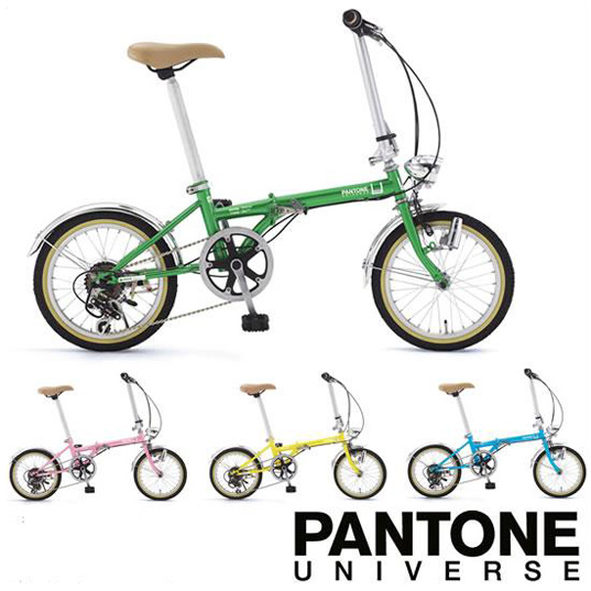 pantone bicycle